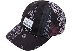 CLOT x Neighborhood Dad Cap Black - vue 360