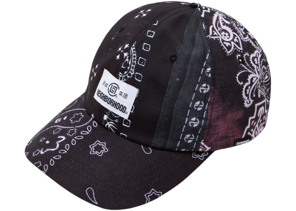 CLOT x Neighborhood Dad Cap Black - vue secondaire A