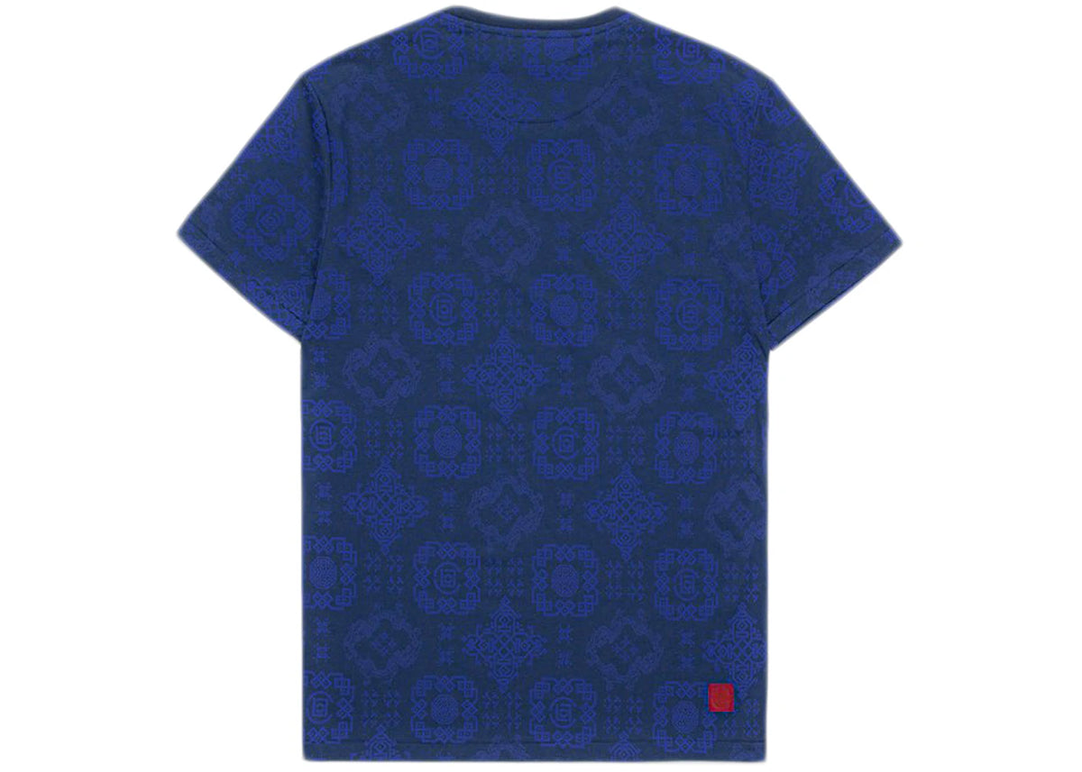 CLOT x Polo by Ralph Lauren S/S CN T-Shirt Navy - vue secondaire B