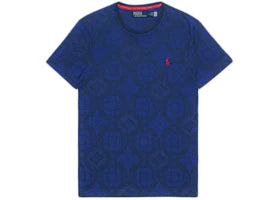 CLOT x Polo by Ralph Lauren S/S CN T-Shirt Navy