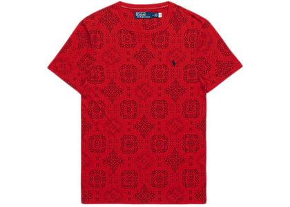CLOT x Polo by Ralph Lauren S/S CN T-Shirt Red - apparel view 2