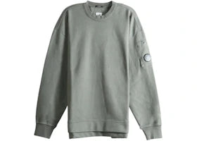 C.P. Company Crewneck Lens Sweatshirt Castor Gray - vue 360