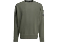 C.P. Company Crewneck Logo Sweatshirt Green