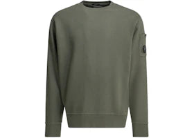 C.P. Company Crewneck Logo Sweatshirt Green