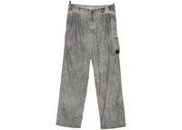 C.P. Company Flatt Nylon Loose Cargo Pant Black