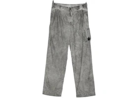 C.P. Company Flatt Nylon Loose Cargo Pant Black