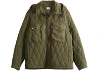 C.P. Company GD Liner Mixed Goggle Jacket Ivy Green