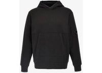 C.P. Company Logo Sweatshirt Black