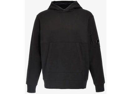 C.P. Company Logo Sweatshirt Black - authentic C.P. Company apparel