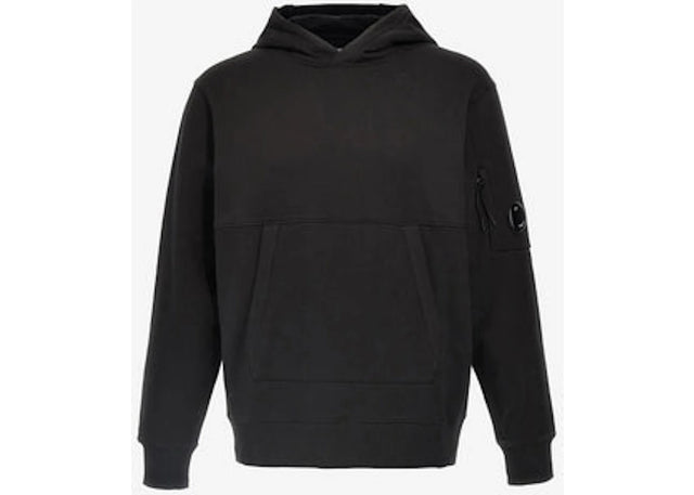 C.P. Company Logo Sweatshirt Black