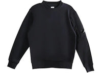 C.P. Company Logo Sweatshirt Total Eclipse