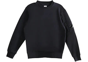 C.P. Company Logo Sweatshirt Total Eclipse