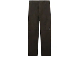 C.P. Company Micro-Reps Boxy Cargo Lens Pants Ivy Green