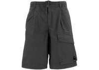 C.P. Company Micro-Reps Boxy Lens Shorts Black
