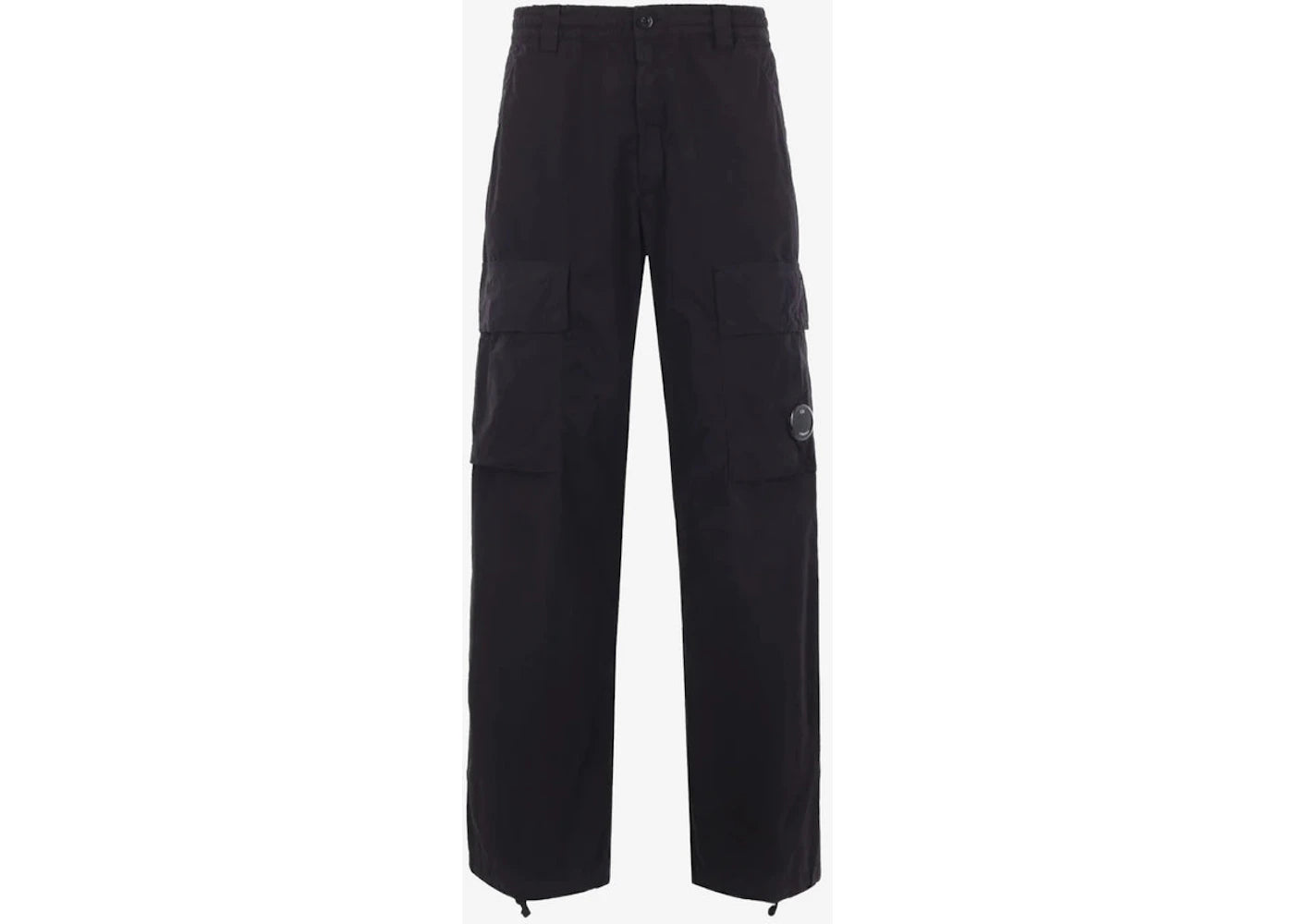 C.P. Company Microreps Cargo Pants Black - vue secondaire A