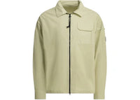 C.P. Company Organic Gabardine Overshirt Beige
