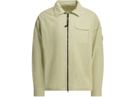C.P. Company Organic Gabardine Overshirt Beige