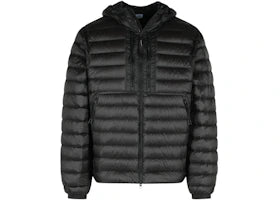 C.P. Company Padded II Jacket Black - vue 360