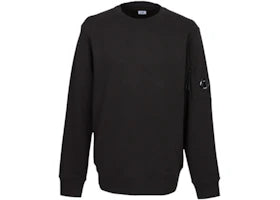 C.P. Company Pocket Sweatshirt Black - authentic C.P. Company apparel