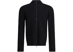C.P. Company Zipper Sweater Black - vue 360