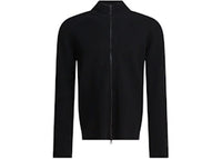 C.P. Company Zipper Sweater Black