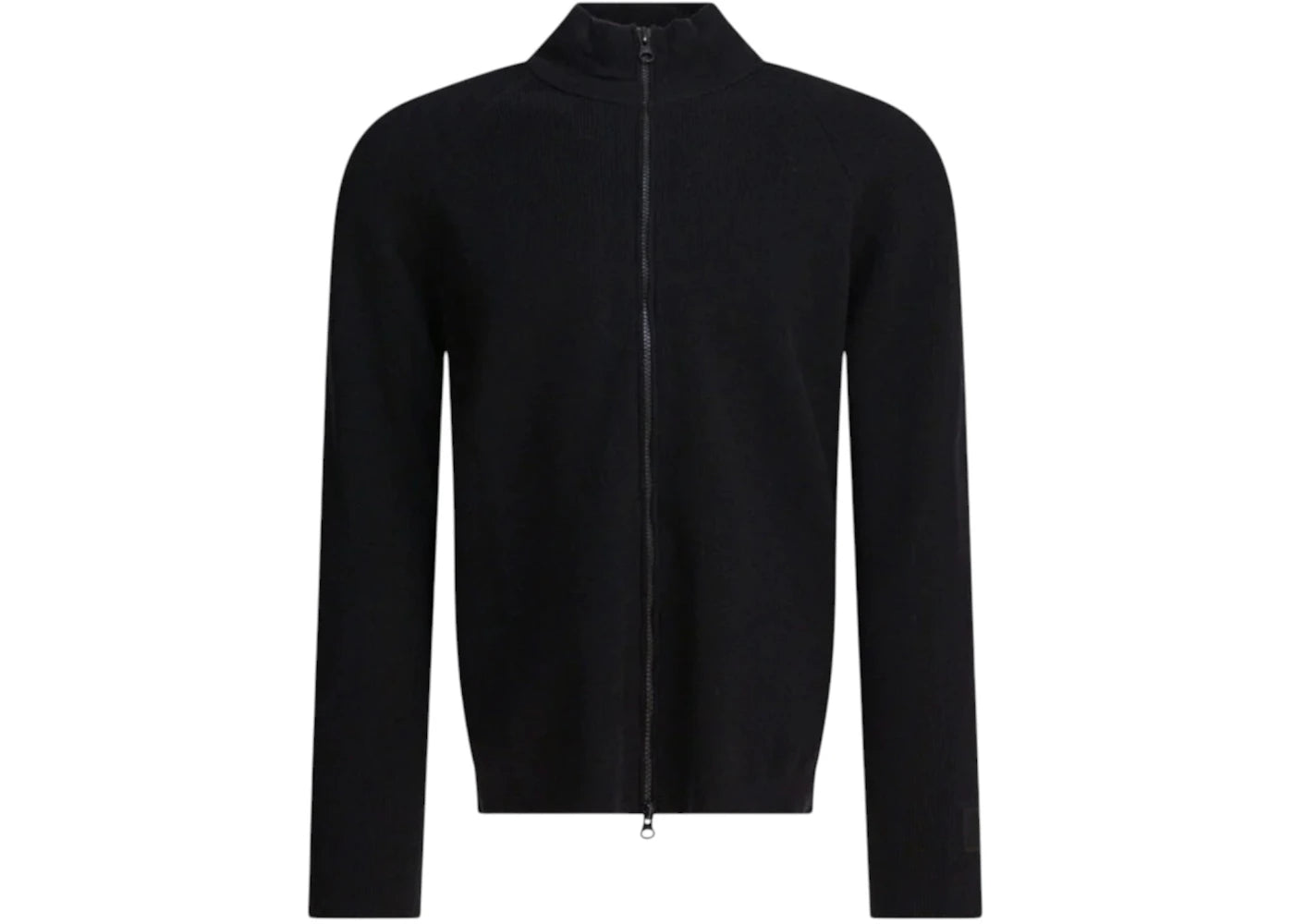 C.P. Company Zipper Sweater Black - vue secondaire A