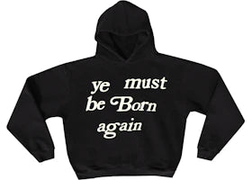 Cactus Plant Flea Market Born Again Hooded Sweatshirt Black - vue 360