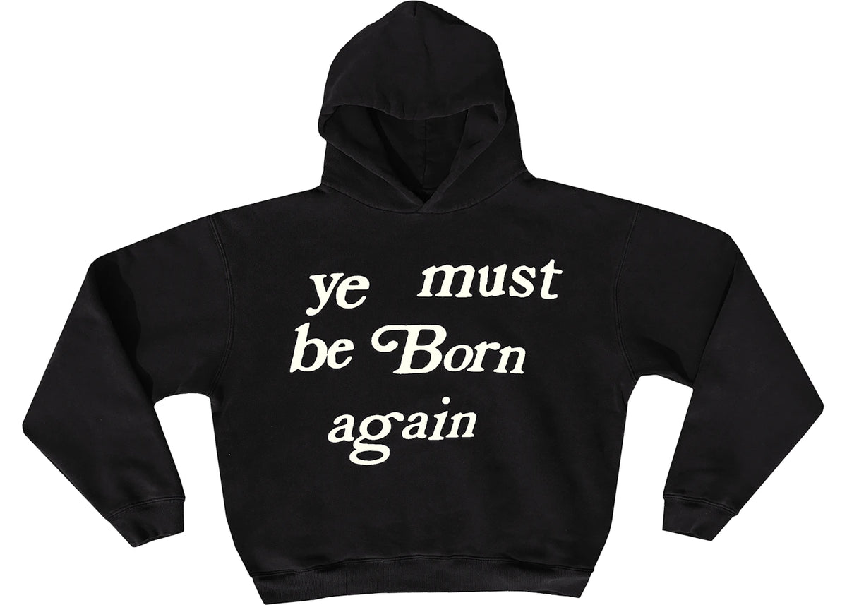 Cactus Plant Flea Market Born Again Hooded Sweatshirt Black - vue secondaire A