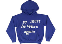 Cactus Plant Flea Market Born Again Hooded Sweatshirt Blue
