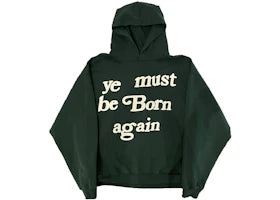 Cactus Plant Flea Market Born Again Hoodie Green