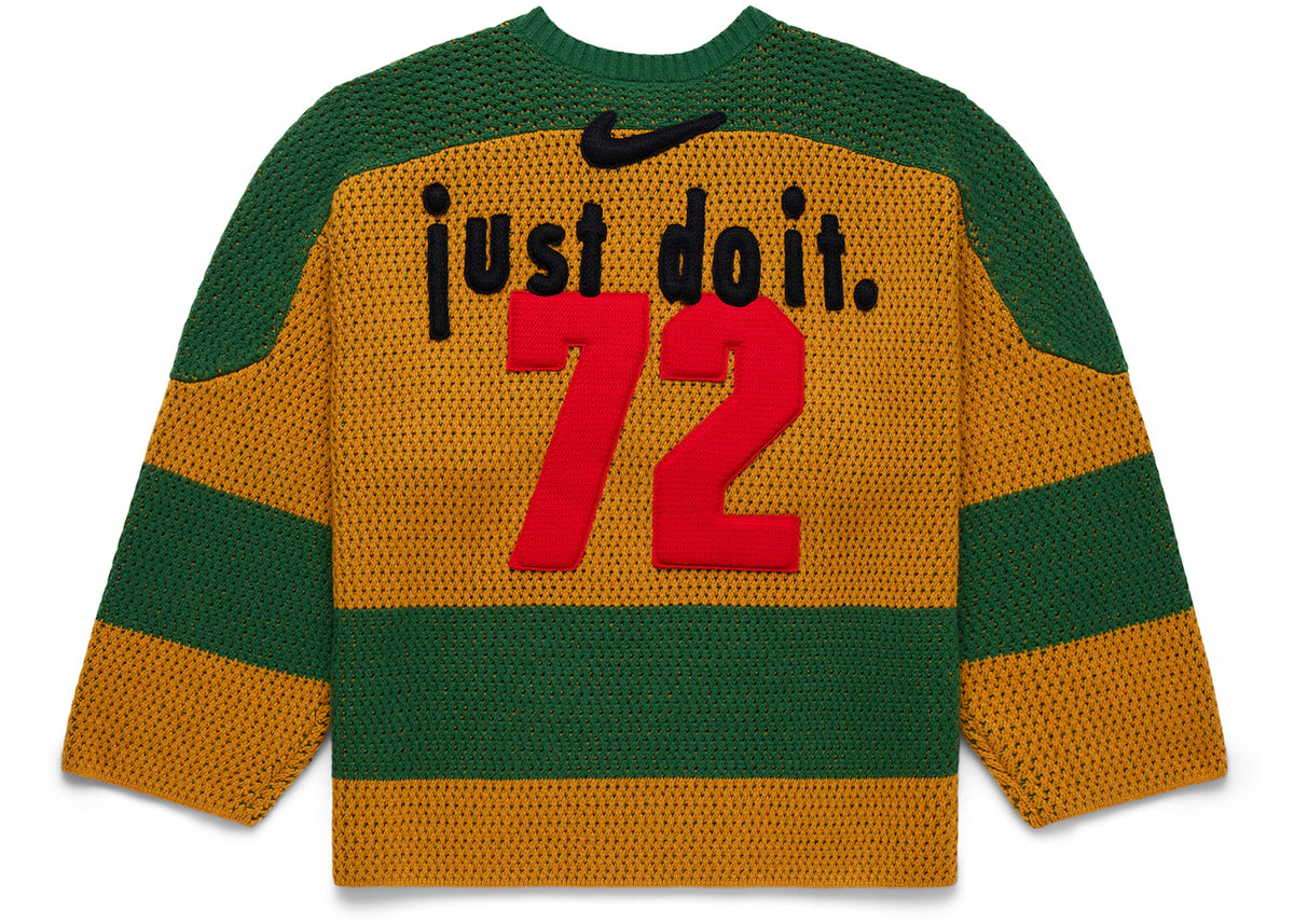 Cactus Plant Flea Market CPFM x Nike Crochet Hockey Sweater Chutney - vue secondaire A