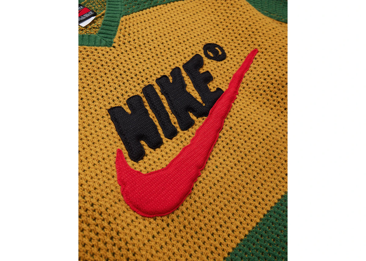Cactus Plant Flea Market CPFM x Nike Crochet Hockey Sweater Chutney - vue secondaire B