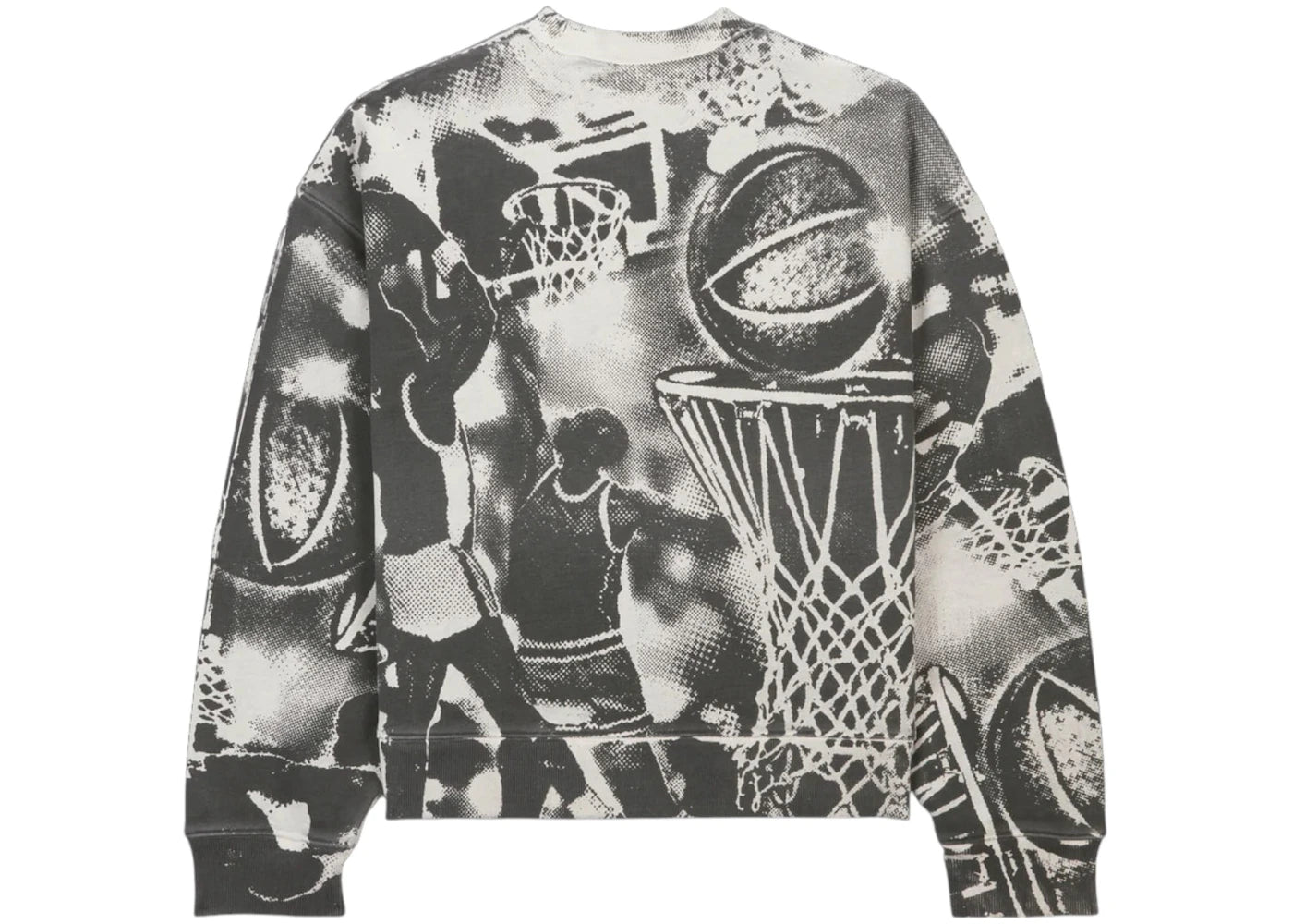 Cactus Plant Flea Market CPFM x Nike Hoop Crewneck Light Bone - vue secondaire B