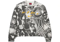 Cactus Plant Flea Market CPFM x Nike Hoop Crewneck Light Bone
