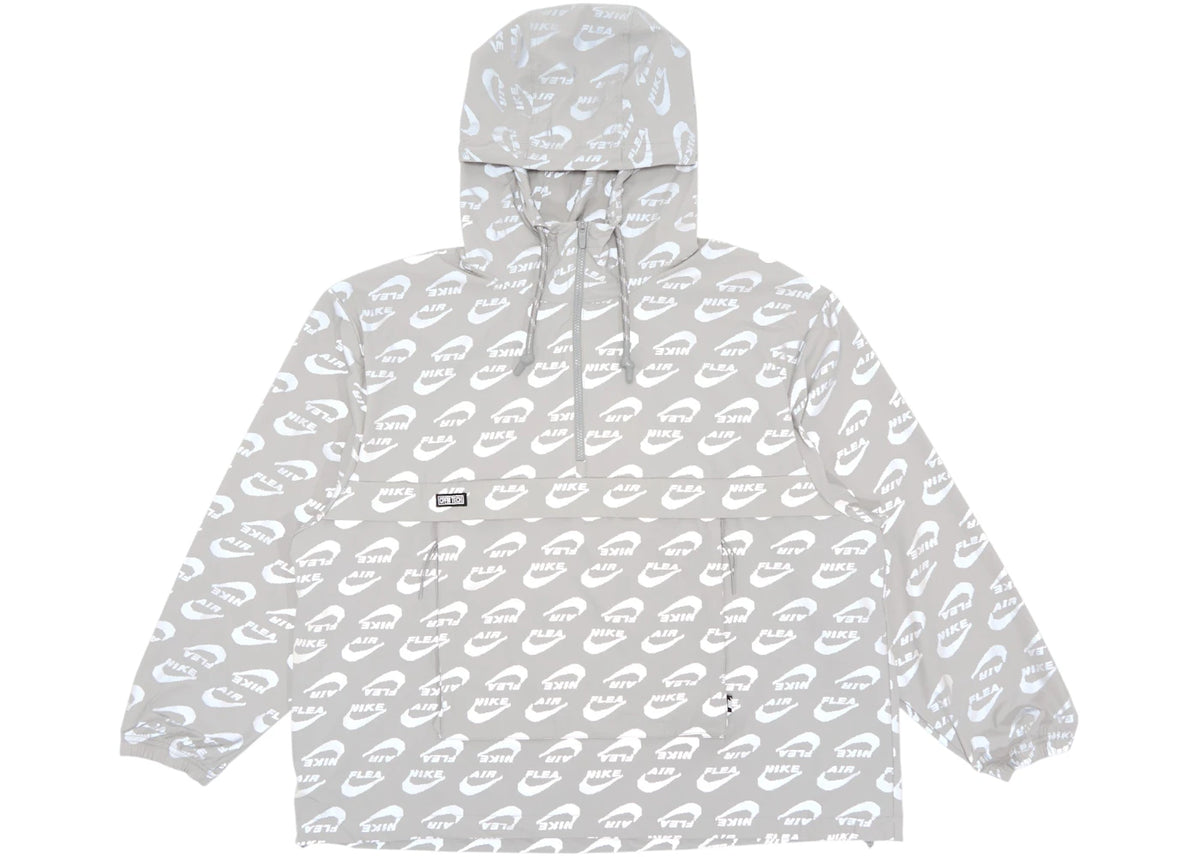 Cactus Plant Flea Market CPFM x Nike Reflective Anorak Matte Silver - vue 360