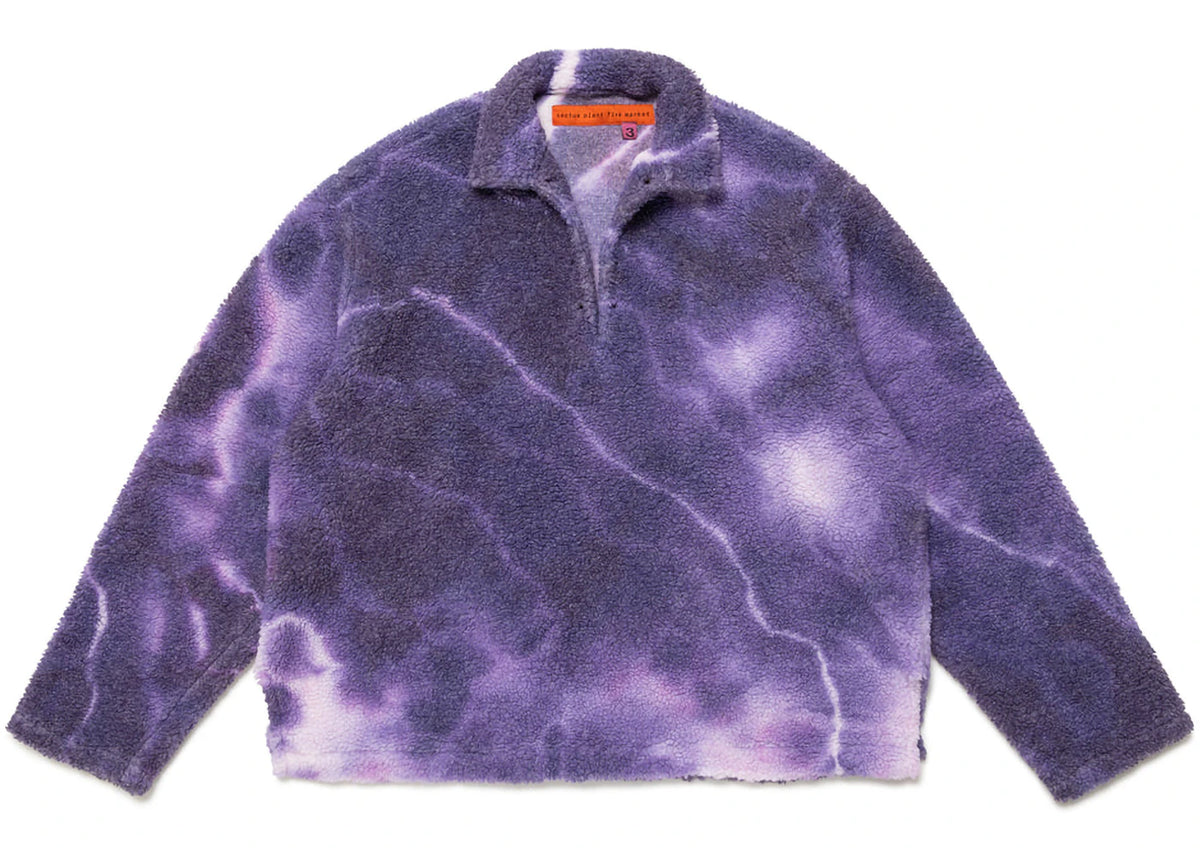 Cactus Plant Flea Market Grape Cowboy Pullover Purple - vue secondaire A