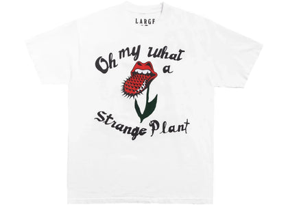 Cactus Plant Flea Market Rolling Stones Strange Plant T-Shirt White - apparel view 2