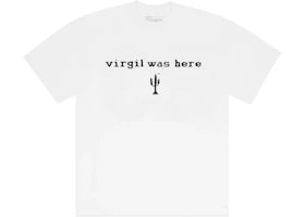 Cactus Plant Flea Market VAA CPFM Virgil Was Here T-shirt White