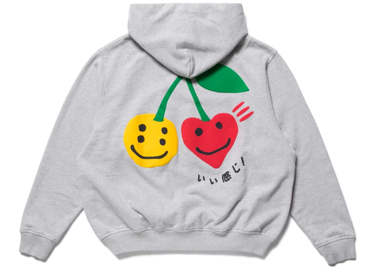Cactus Plant Flea Market x Human Made We're Good! Sweatshirt Heather Grey - vue secondaire A