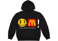 Cactus Plant Flea Market x McDonald's CPFM Icons! Hoodie Black