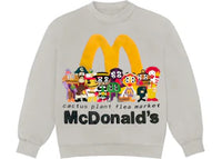 Cactus Plant Flea Market x McDonald's Cactus Buddy! And Friends Crewneck Cement