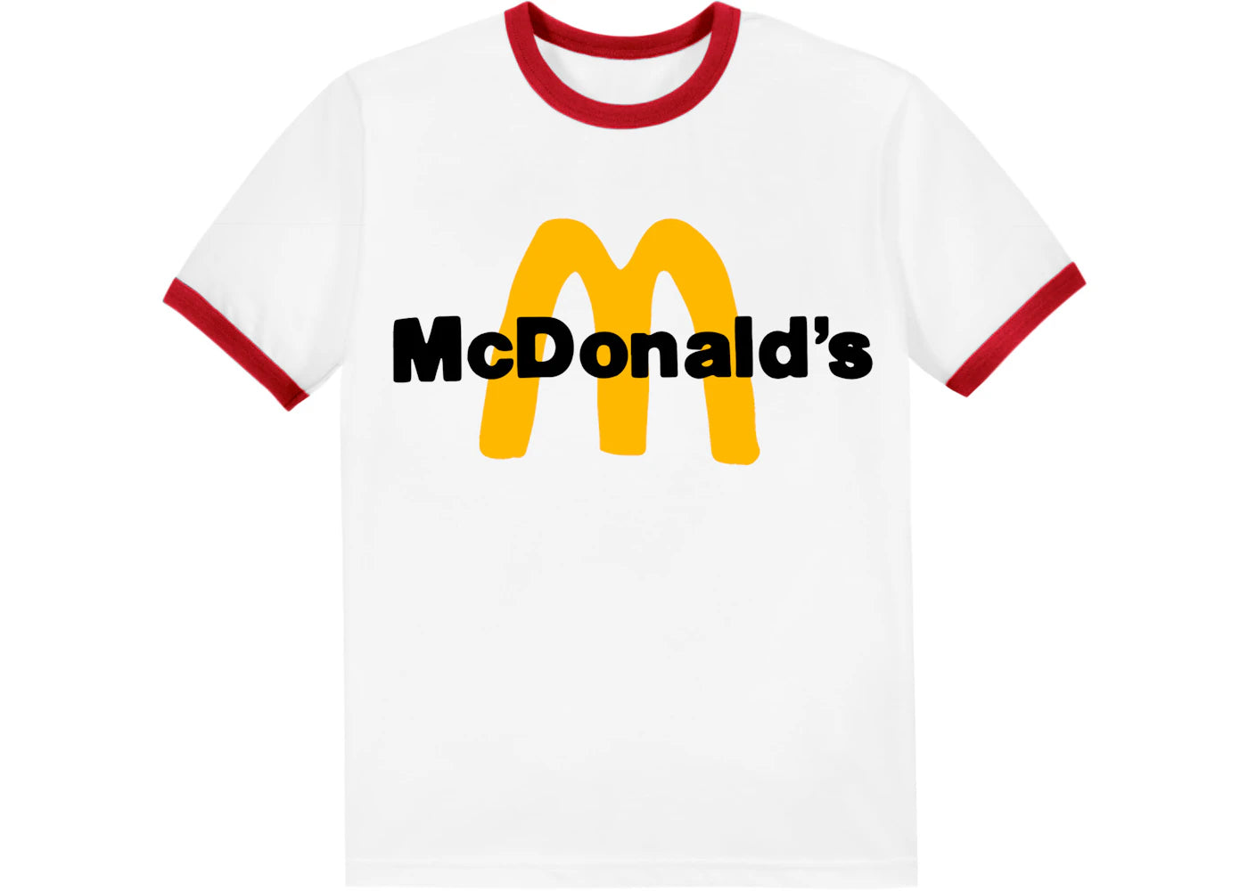 Cactus Plant Flea Market x McDonald's Cactus Buddy! Uniform White/Red - vue secondaire B