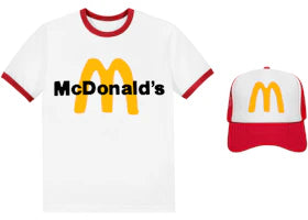Cactus Plant Flea Market x McDonald's Cactus Buddy! Uniform White/Red