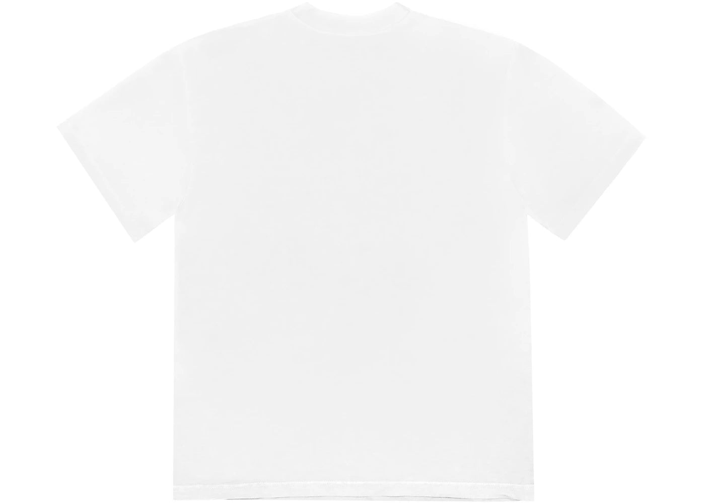 Cactus Plant Flea Market x McDonald's Coffee Stirrer T-shirt White - vue secondaire A