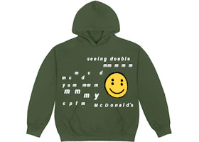 Cactus Plant Flea Market x McDonald's Seeing Double Hoodie Army