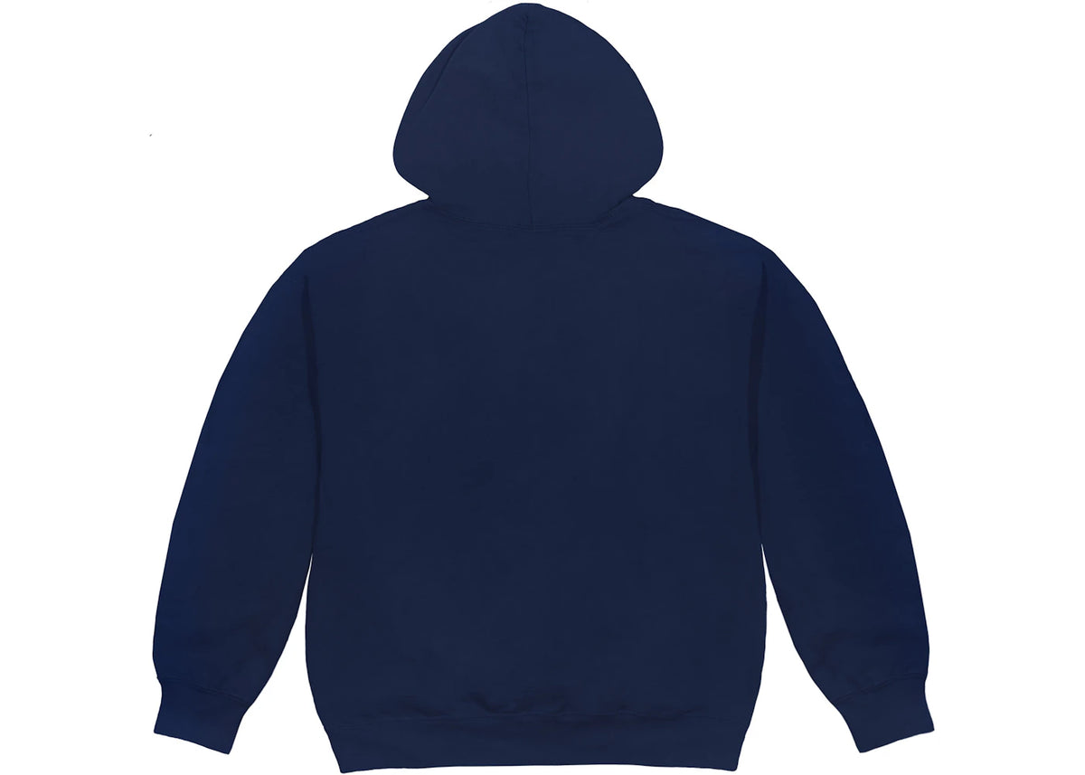 Cactus Plant Flea Market x McDonald's Team Big Mac Hoodie Navy - vue secondaire B