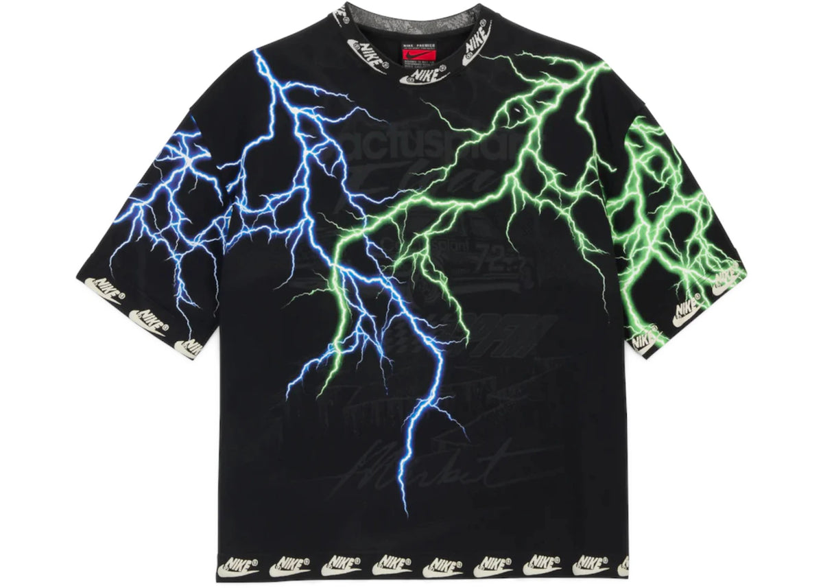 Cactus Plant Flea Market CPFM x Nike Lightning Tee Multicolor - vue secondaire B