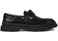 Camper Brutus Moccasin Loafers Black