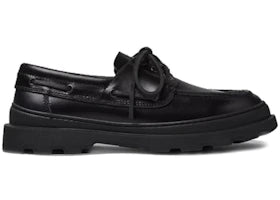 Camper Brutus Moccasin Loafers Black