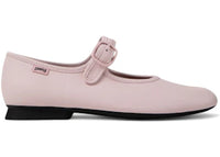 Camper Casi Myra Mary Jane Pink Leather (Women's)
